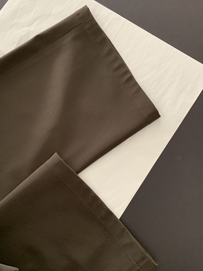 90's "JIL SANDER" cotton x nylon Pants 복제