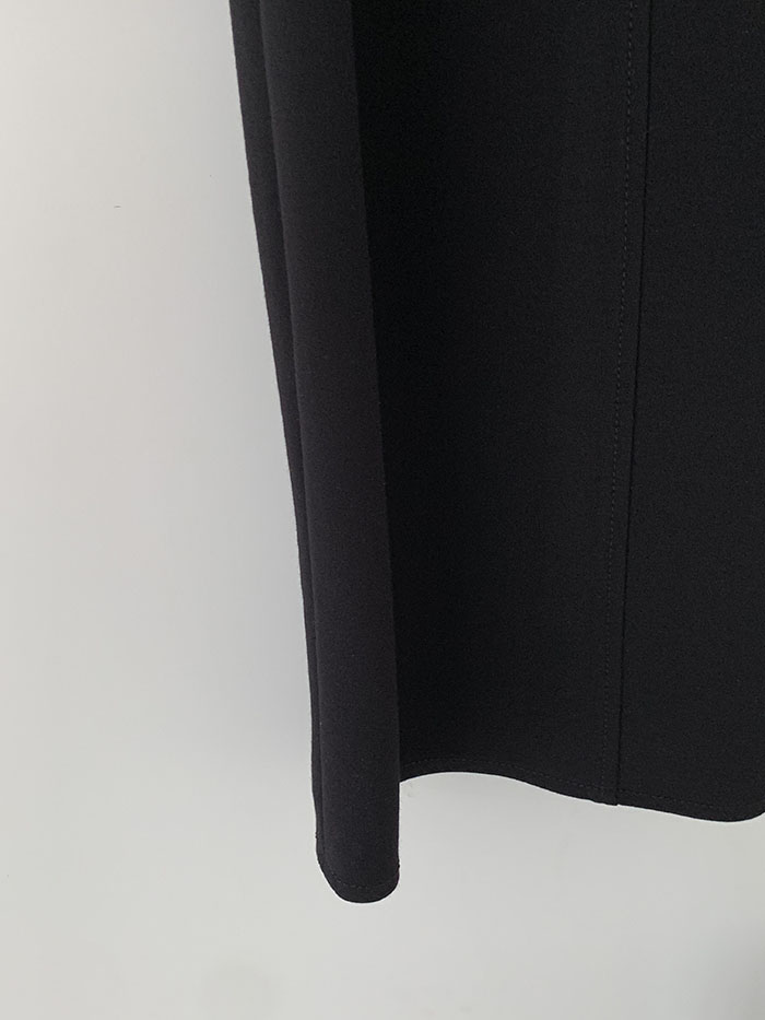 00's "Armani Collezioni" black Dress 복제