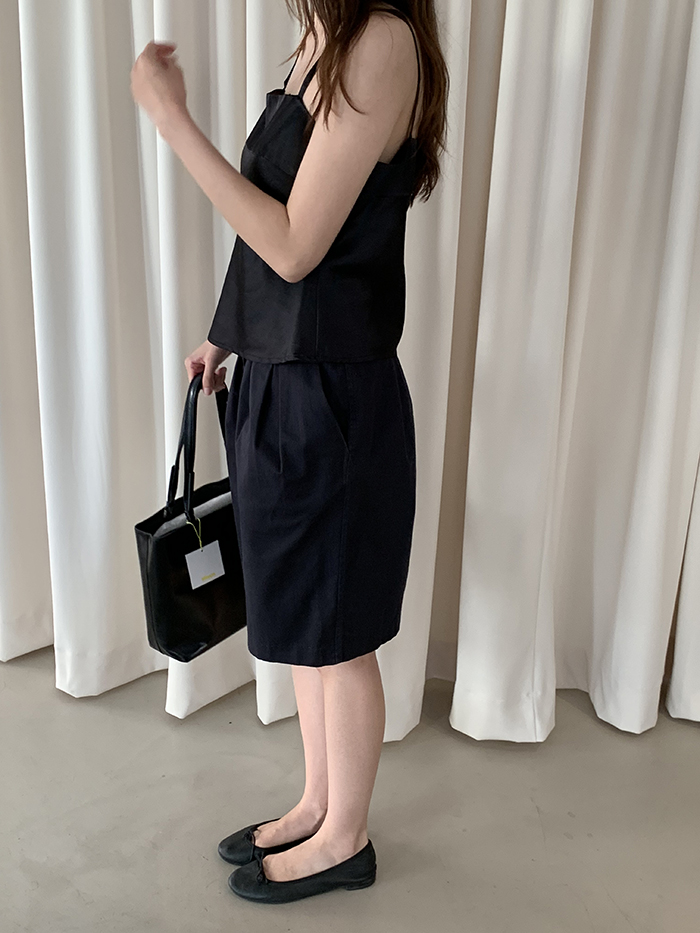00's "Prada" cotton Skirt 복제 복제