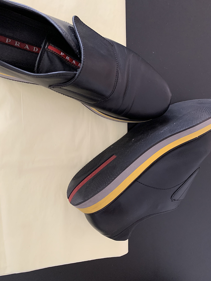 00's "PRADA" shoes / ๋ณต์ ๋ณต์ 