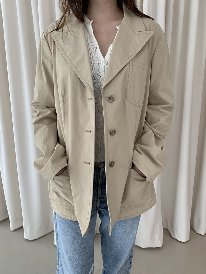 00's "Giorgio Armani" cotton Jacket 복제