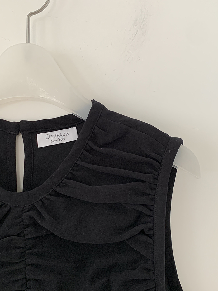 (new product) "Deveaux New York" Cotton Blouse 복제