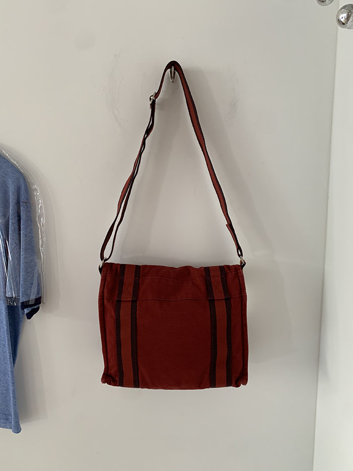 Vintage "Hermes" Cross Bag