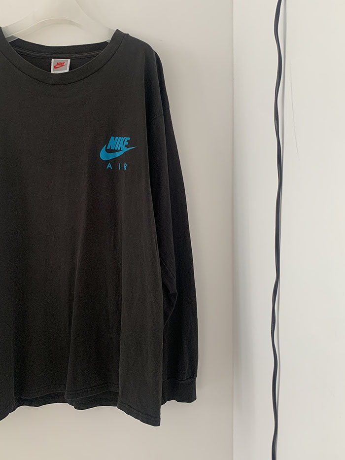 90's "old NIKE" USA T-shirt 복제