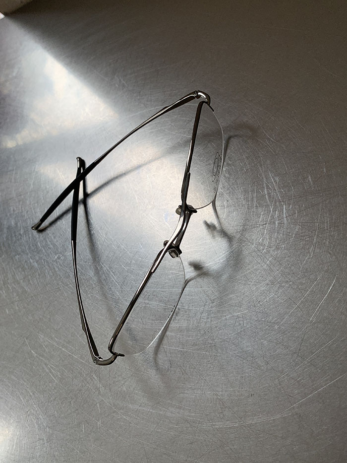(Deadstock) 90’s "OAKLEY Hollowpoint 4.0" Glasses