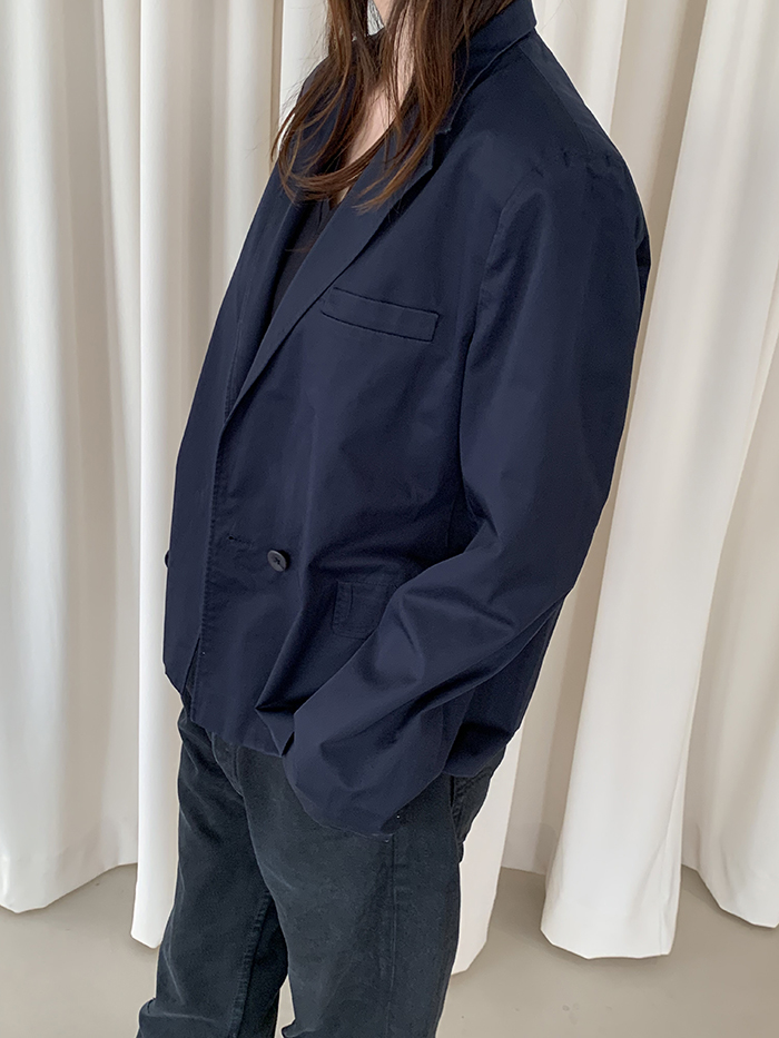 00's "JIL SANDER by RAF SIMONS" Crop Jacket 복제