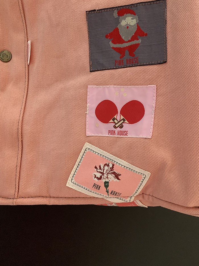 90's "Karl Helmut" tote Bag