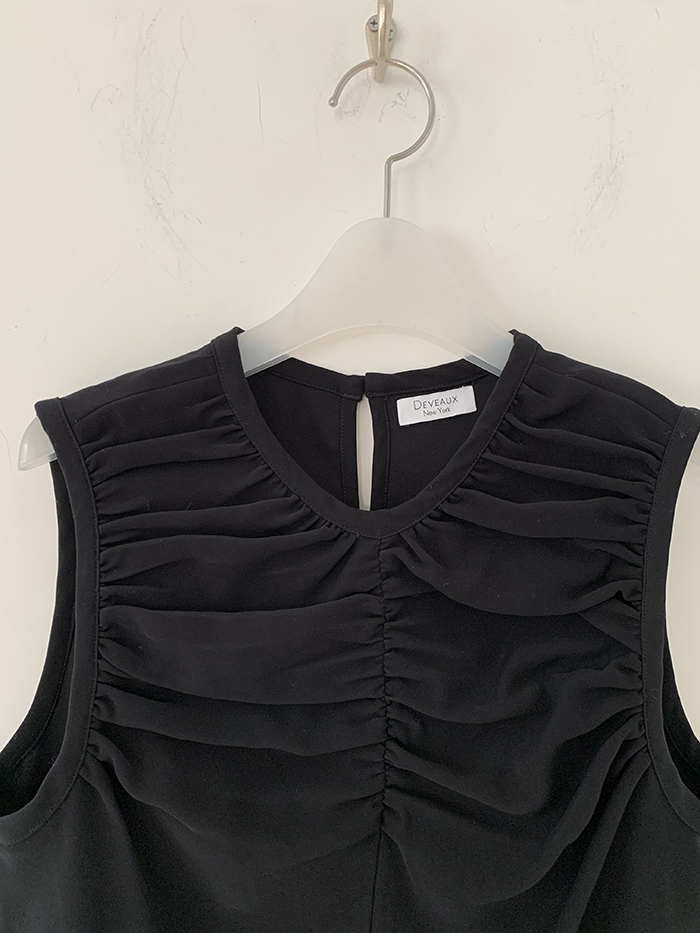 (new product) "Deveaux New York" Cotton Blouse 복제