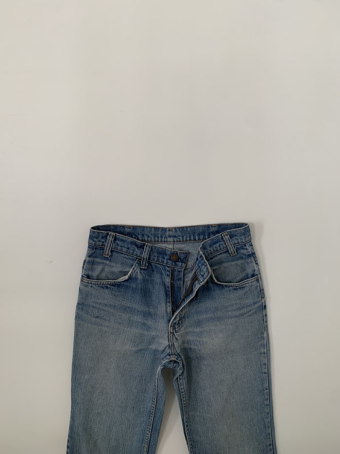 (rare piece) 80's Levi's 684-0217 - size 31 (classic boot cut)