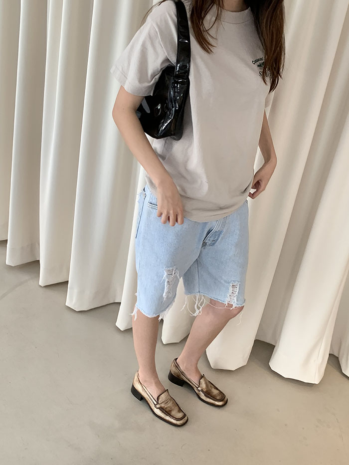 (Deadstock) 00's "PRADA" Flat Shoes 상세 찍어서 올리기 복제