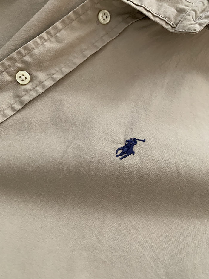 90's "Polo Ralph Lauren USA" Pique Shirt 복제 복제 복제 복제 복제