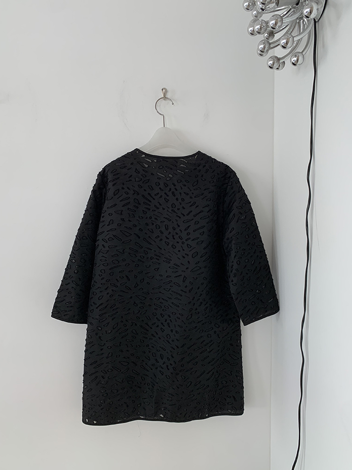 00's "Emporio Armani" cotton Shirt Jacket