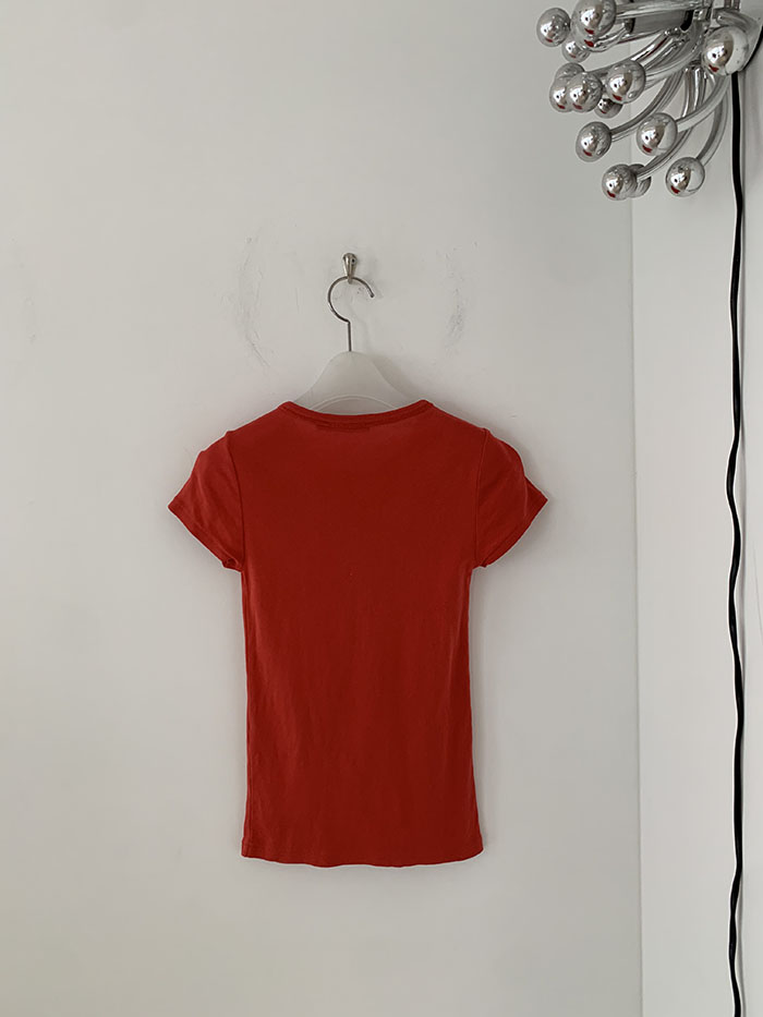 00’s “Polo Ralph Lauren” cotton T-shirt