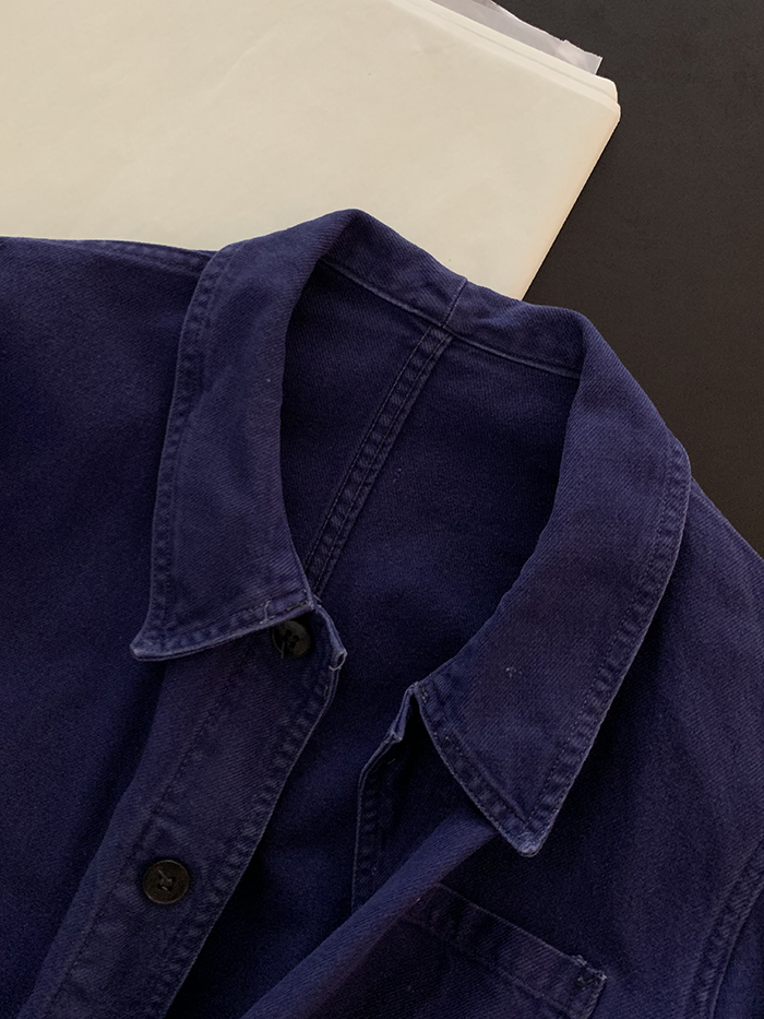 70's Vintage French Work Jacket 복제 복제