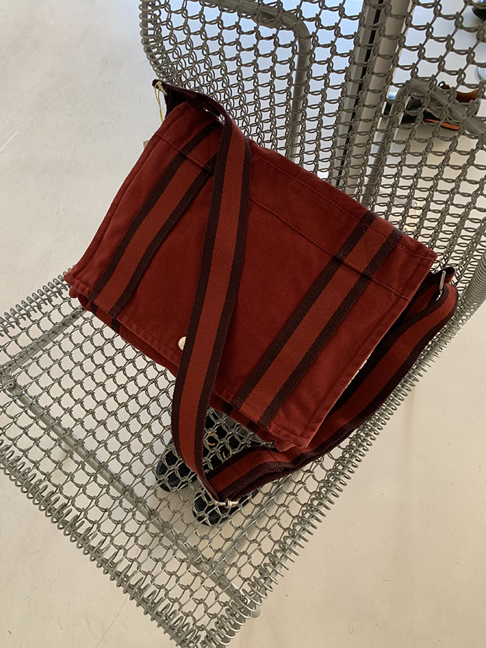 Vintage "Hermes" Cross Bag