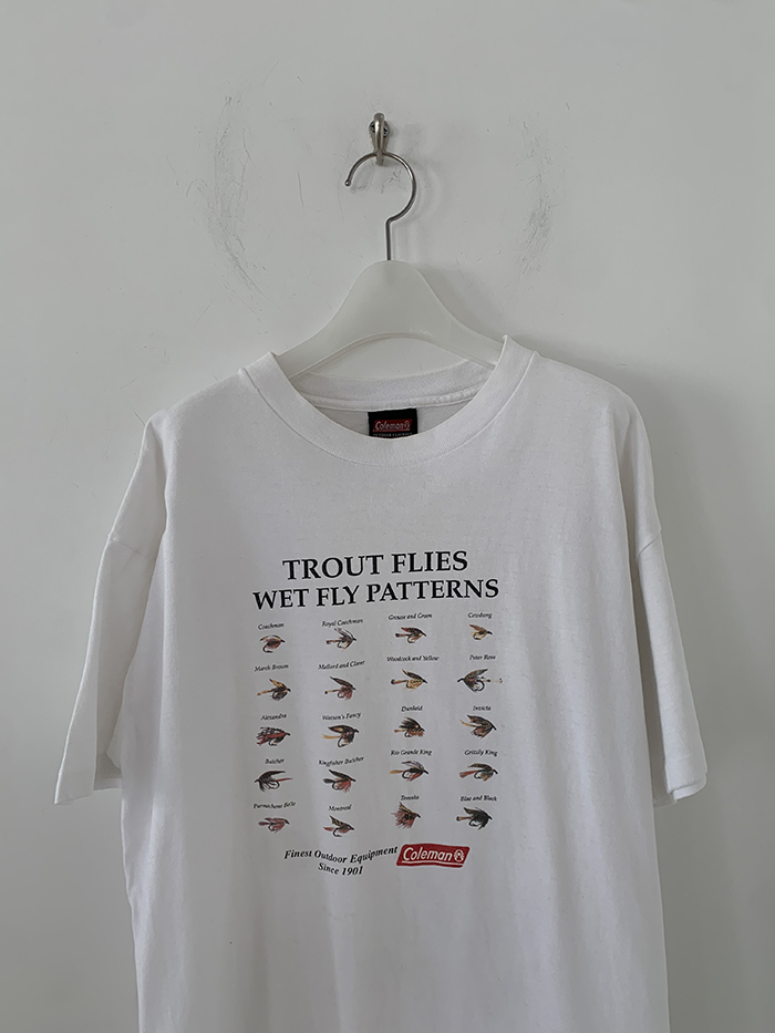 90's "Coleman USA" USA T-shirt