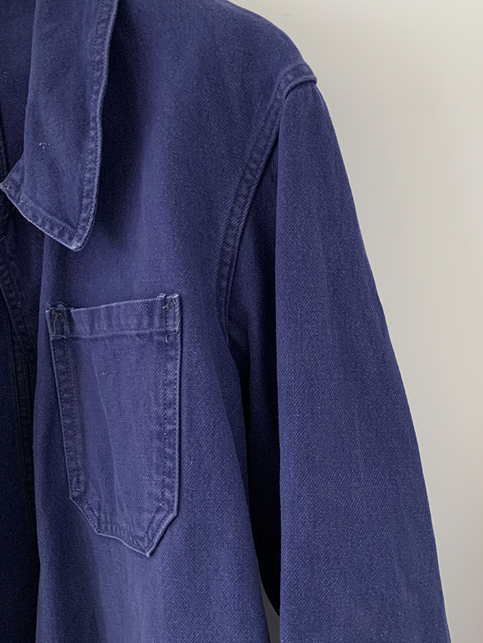 70's Vintage French Work Jacket 복제 복제