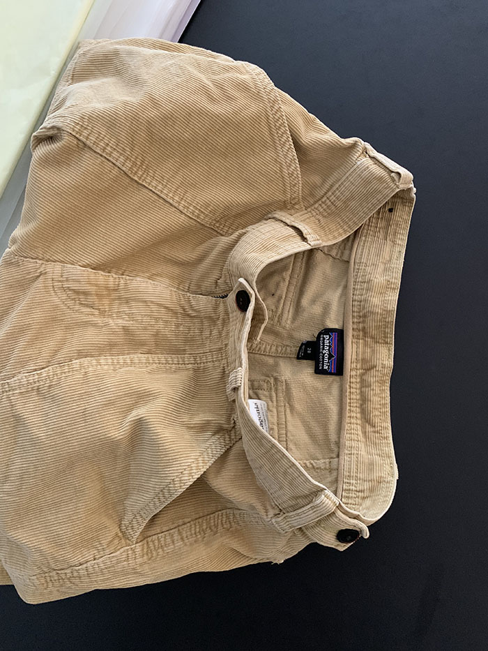 00's "Patagonia" Corduroy Short Pants