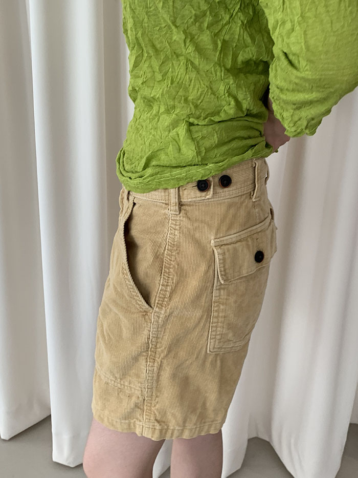 00's "Patagonia" Corduroy Short Pants