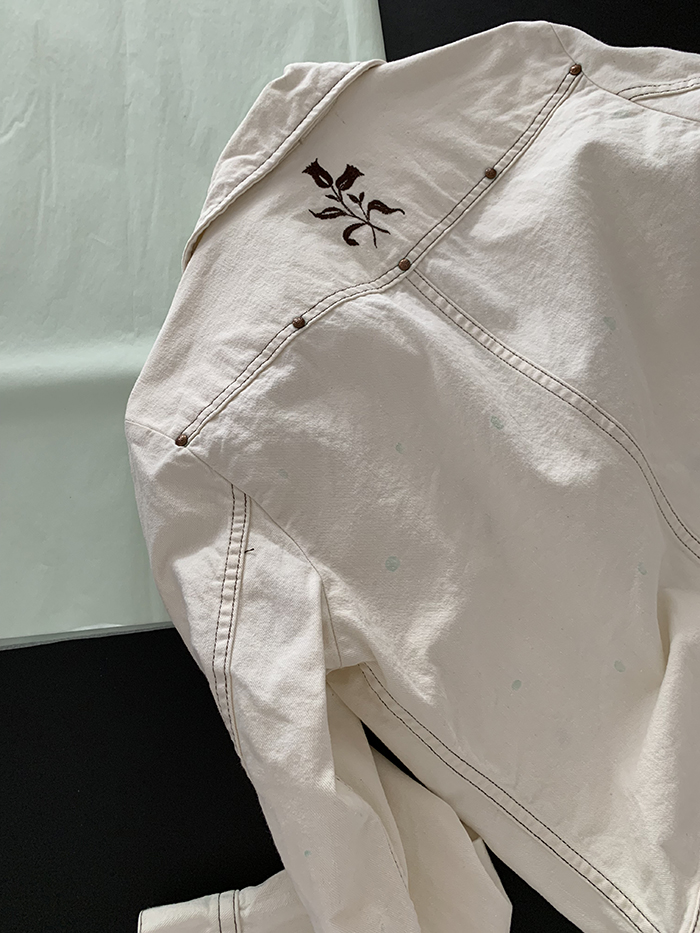 70's Vintage French Work Jacket 복제