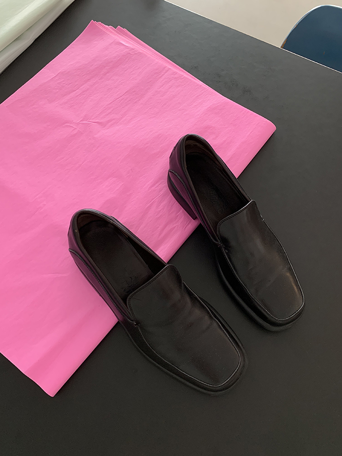 's "Salvatore Ferragamo" Loafer Shoes