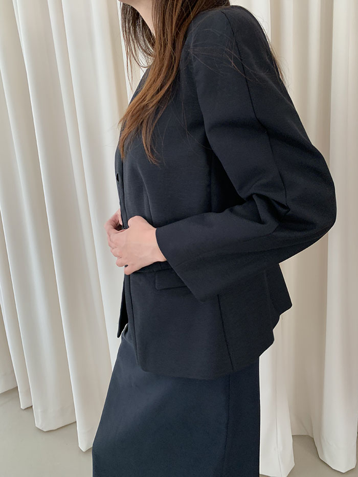 00's "Armani Collezioni" Two buttons Jacket 복제