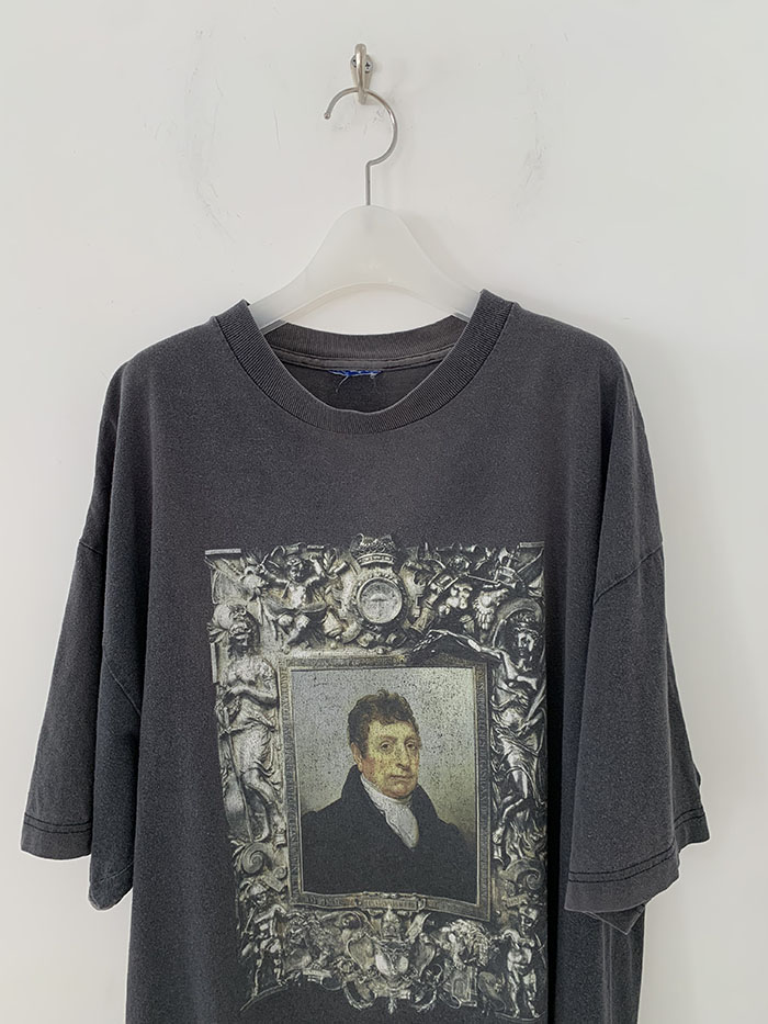 80's "Jordan Tennis" USA T-shirt 복제