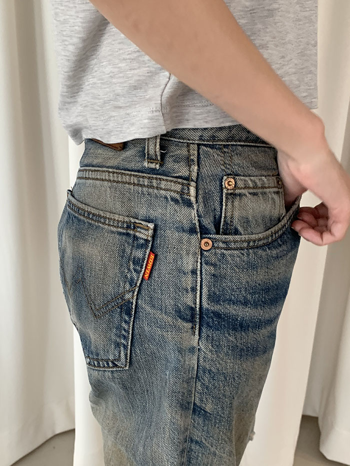 00's "EDWIN" E-FUNCTION - size 29 복제