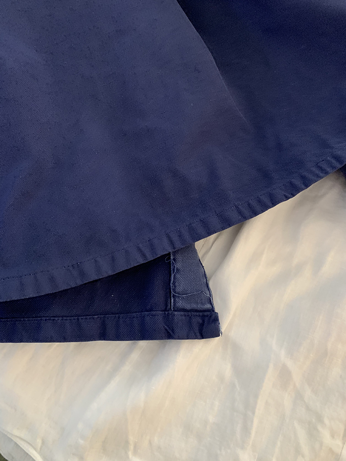 70's Vintage French Work Jacket 복제