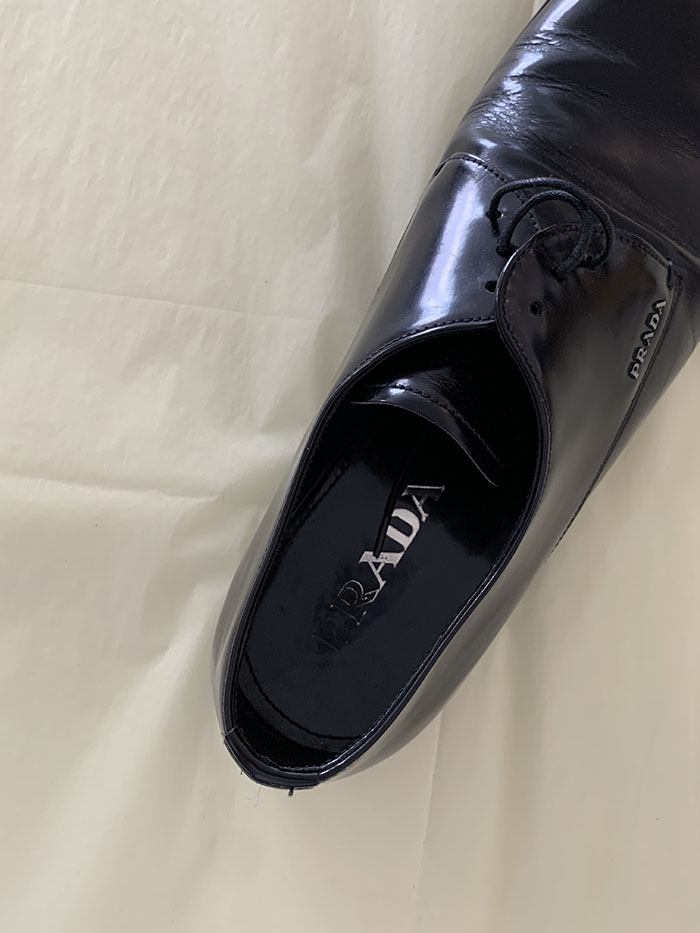 00's "PRADA" Derby Shoes