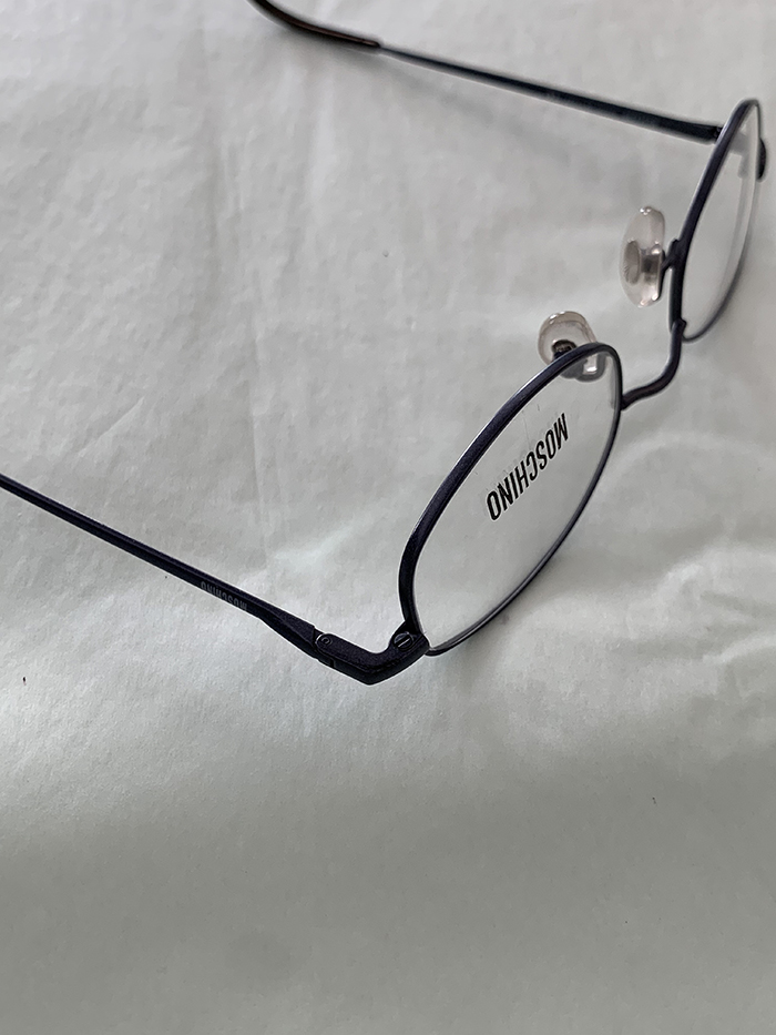 (Deadstock) 90’s "MOSCHINO" Sunglasses 복제