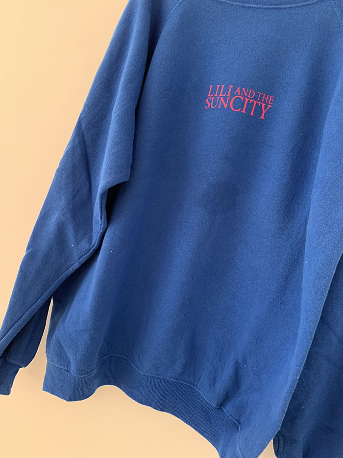 Vintage "LILISUN And the City" USA Sweatshirt