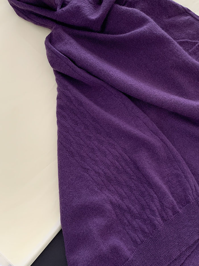 90's "Margaret Howell" wool pique Knit 판완 복제
