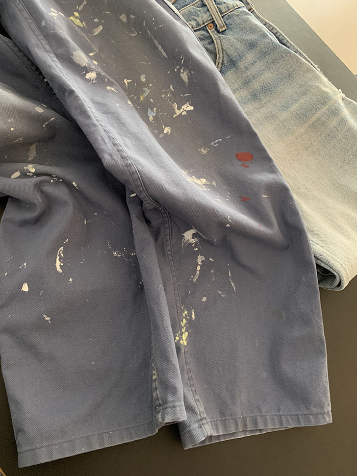 70-80's Vintage French Work Pants 복제