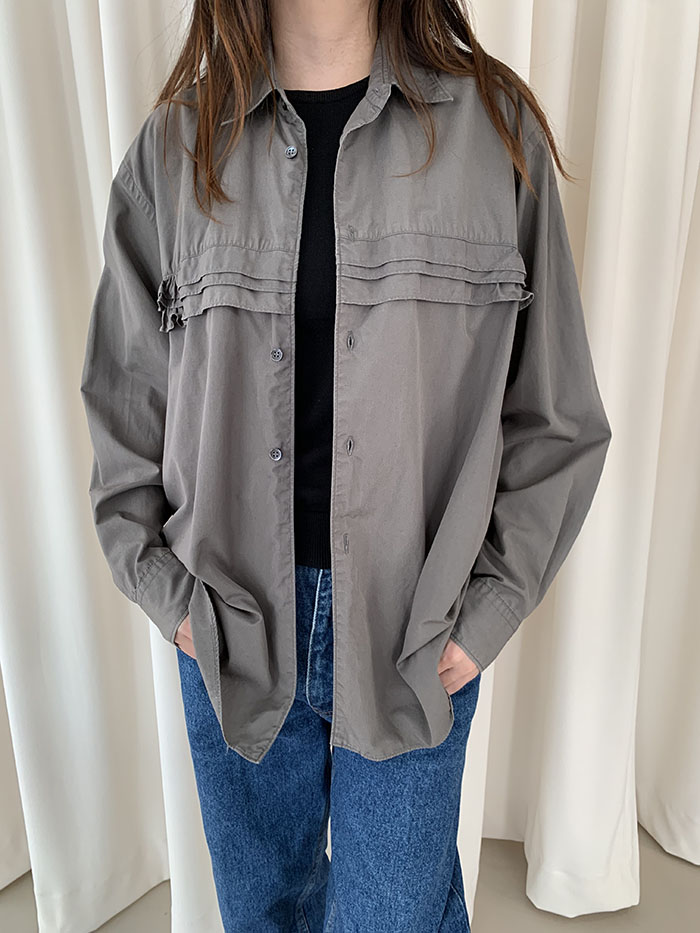 's "Comme des Garcons Shirt" cotton Shirt
