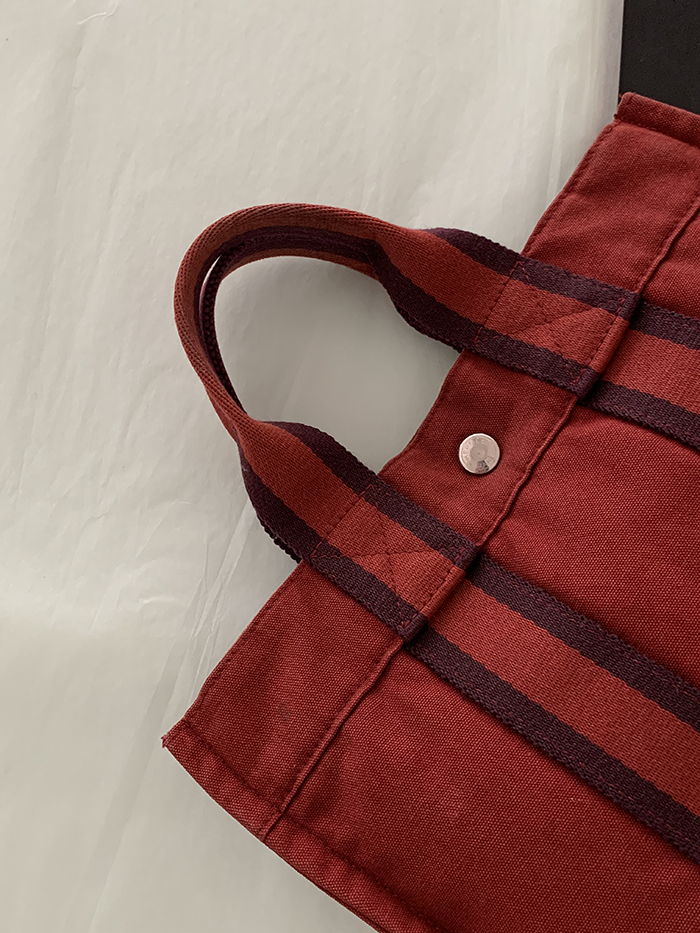 Vintage "Hermes" Fourre Tout Bag (Distressed) 복제 복제