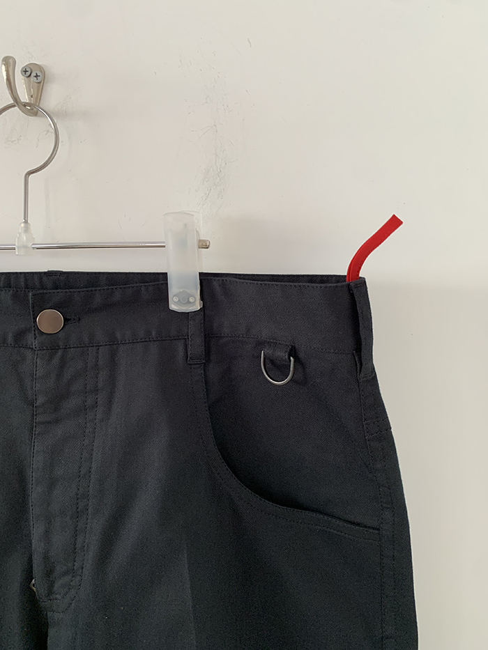 90-00's "PRADA Sport" Straight Pants 복제