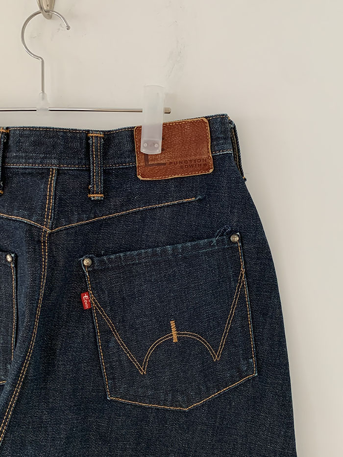 00's "EDWIN" E-FUNCTION - size 28-29 제품 상세만 찍고 업뎃하기