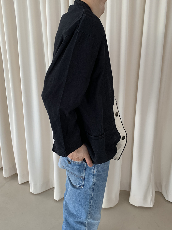 90's "Y's for Living by Yohji Yamamoto" hemp Jacket