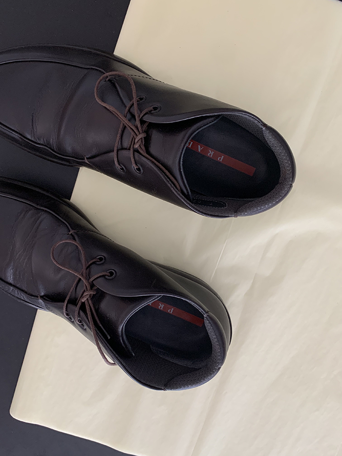 00's "PRADA" shoes / 복제