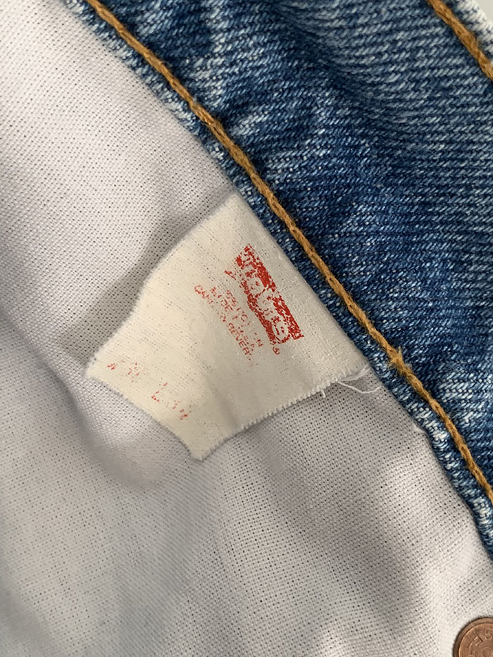 Levi's 510-0217 - size 27 (classic straight high rise fit)