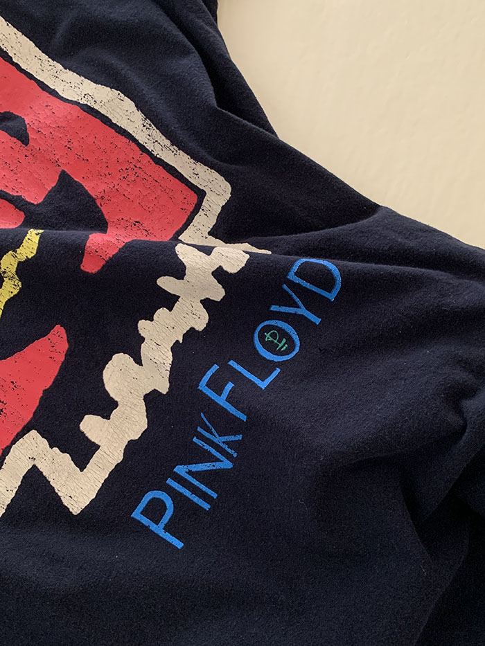 90's "Pink Floyd" USA T-shirt 복제 복제