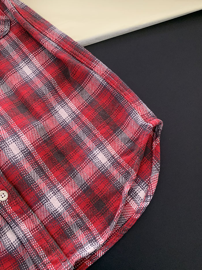 90's "Five Brother" cotton Shirt 복제 복제