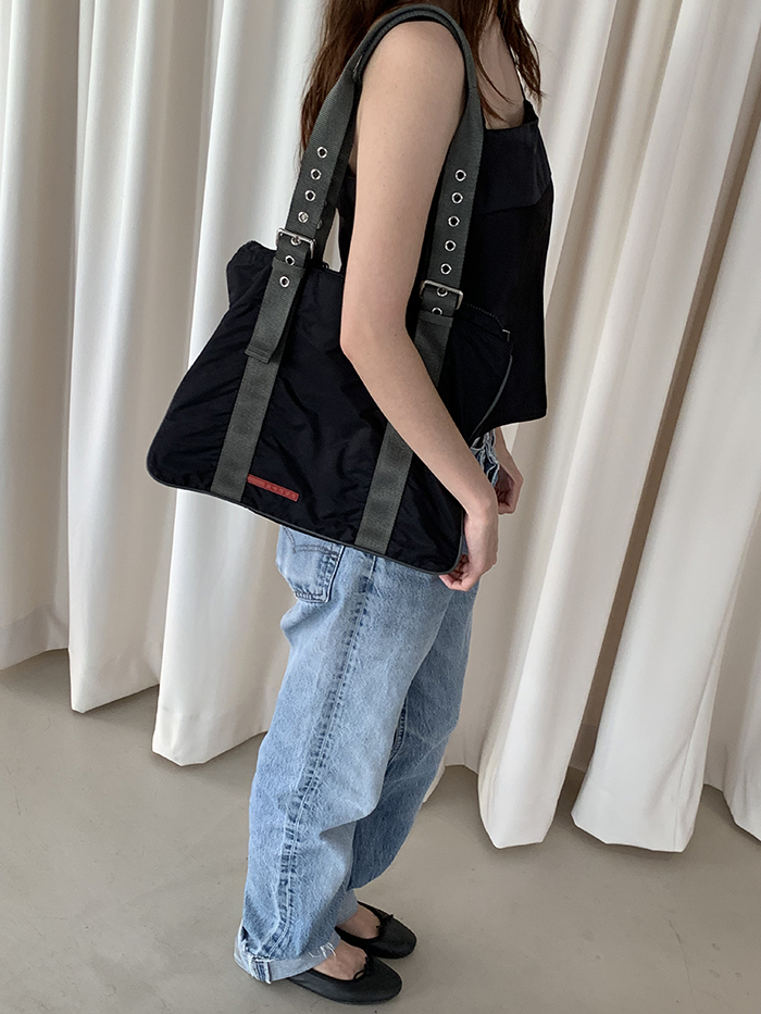 00's "PRADA Sport" mini Tote Bag 복제 복제