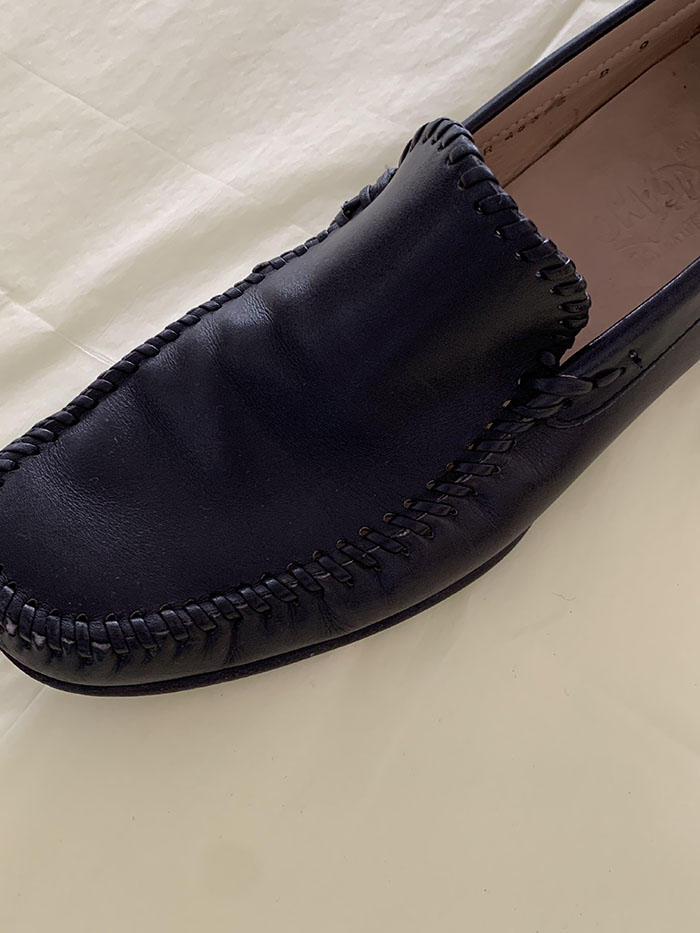 00's "Salvatore Ferragamo" Loafer Shoes