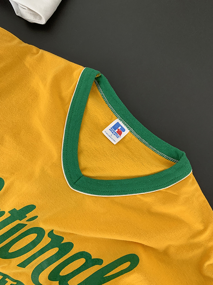 80's "CAR RENTAL" USA 50/50 T-shirt