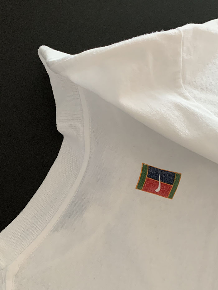 90's "old NIKE by Jordan" T-shirt 복제