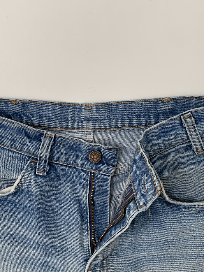 (rare piece) 80's Levi's 684-0217 - size 31 (classic boot cut)
