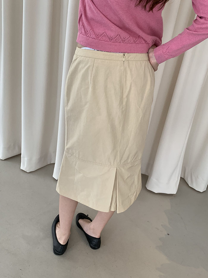 00's "Max Mara" wool Tweed Skirt 복제