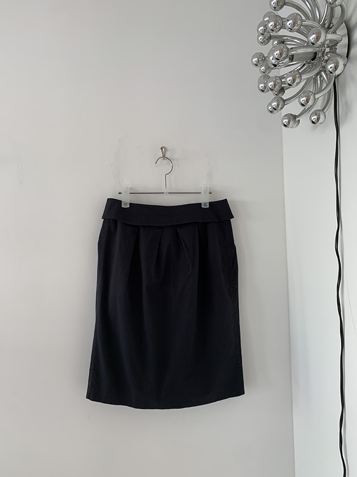 00's "Prada" cotton Skirt 복제 복제